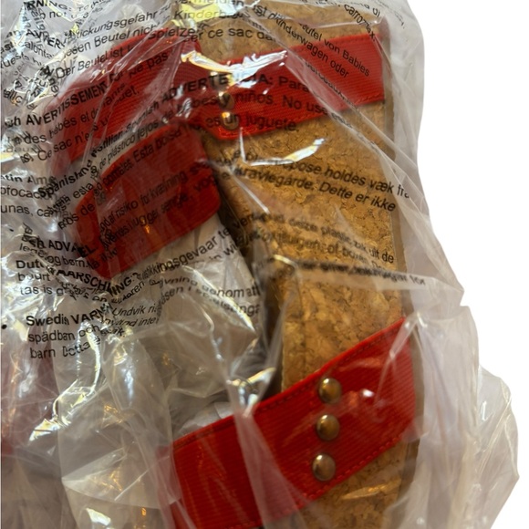 Good Times Only Strap Wedge Sz 9 - Picture 10 of 15